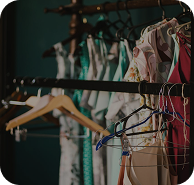 clothes rack
