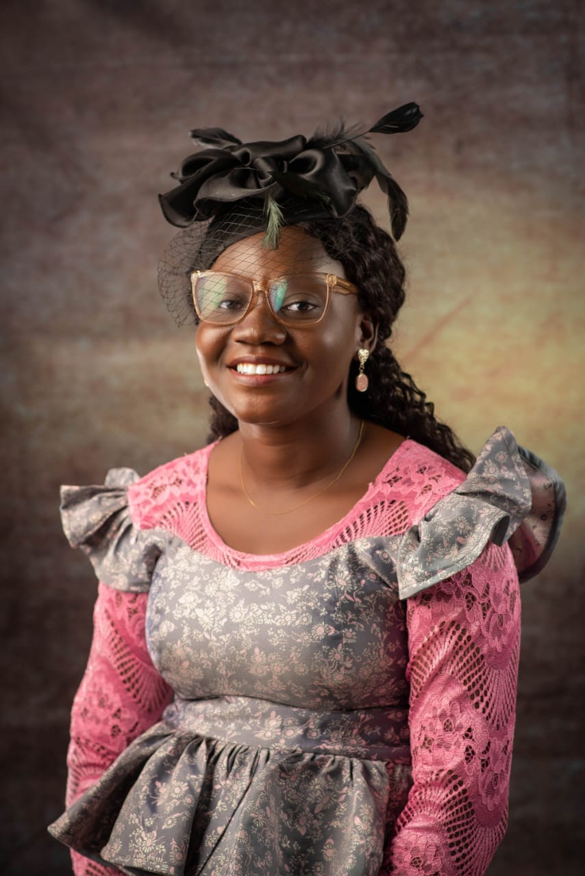 Mrs Arinola Awopegba, founder of Opulent Kiddies