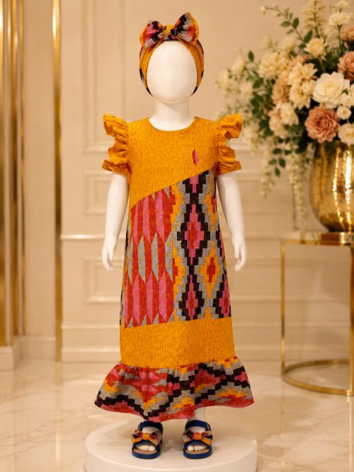 Ankara A Line Dress